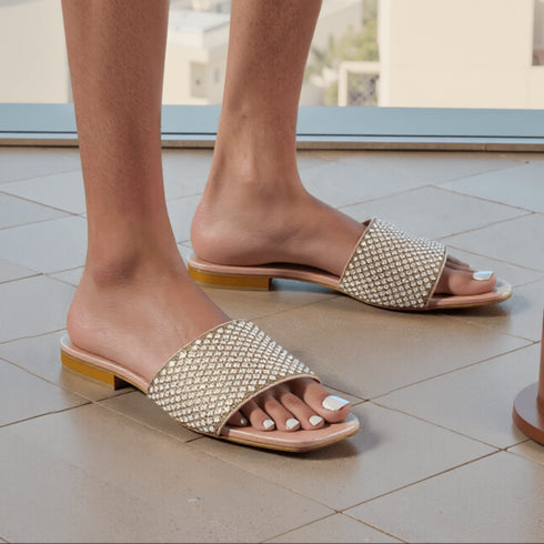 Women Formal Slippers - 40900S - Slippers - Walkeaze